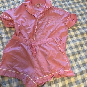 VICTORIA SECRET Pink Pj 2 Set